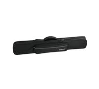 Homyl Estuche para Tacos de Billar 3x4, Estuche Compacto a Prueba de Polvo con Correa para El Hombro, Estuche para Tacos de Billar, Estuche para, 90cm Negro