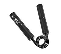 Homyl Fortalecedor de Agarre Manual, Entrenador de Fuerza de Agarre, Ejercitador de Manos para Hombres Y Mujeres, Ejercitador de Antebrazos Manual para, Negro 250 Libras