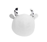 Homyl Funda Elástica para Casco de Esquí, Funda Suave para Casco de Esquí para Deportes de Invierno, Gorro de Punto