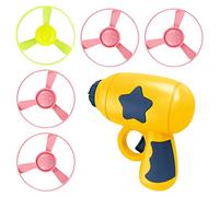 Homyl Hélices de Juguete para Gatos para Hacer Ejercicio, Juguetes de Seguimiento de de Gatos, Amarillo