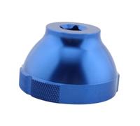 Homyl Herramienta de Extracción de Pedalier de 16 Muescas, Robusta, de 44 Mm, para Bbt-69.2, BB5700, XT, BB70, Color Gris, Azul