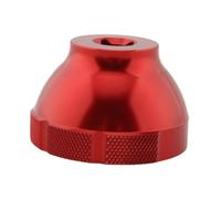 Homyl Herramienta de Extracción de Pedalier de 16 Muescas, Robusta, de 44 Mm, para Bbt-69.2, BB5700, XT, BB70, Color Gris, Rojo