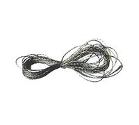 Homyl Hilo de Coser Conductor de Acero Inoxidable Conductividad Eléctrica 6 ohms/pies / 30 cm