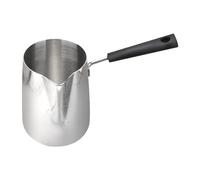 Homyl Jarra para Espumar Leche con Asa Larga, Taza para Espresso Y Latte Art para Uso Doméstico, 250ml, tal como se describe