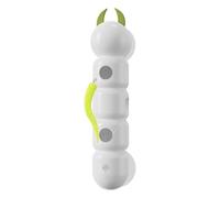 Homyl Juguete Eléctrico para Gato con Juguete Gusano Móvil Automático Recargable Y Resistente Kit Interactivo para Entrenamiento Y Ejercicio Adecuado para G