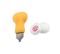 Homyl Kit Ajuste Correas y reparación Relojes, Conjunto Herramientas manuales para relojero, para Taller, Juego de 2 Piezas: Palanca de Apertura + Pasta Impermeable