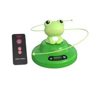 Homyl Máquina Inteligente para Saltar Cuerda con Control de Velocidad Y Digital Cuerda de Saltar Eléctrica con Interacción para Adultos Y Niños Ade