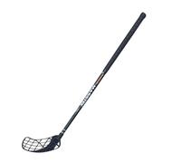 Homyl Palo de Floorball Palo de Hockey de Floorball Accesorio de Regalo Portátil Fácil de Usar Equipo de Práctica de Hockey sobre Hielo para Exteriores E In, Mano Izquierda Negra