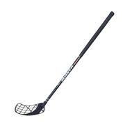 Homyl Palo de Floorball Palo de Hockey de Floorball Accesorio de Regalo Portátil Fácil de Usar Equipo de Práctica de Hockey sobre Hielo para Exteriores E In, Mano Derecha Negra