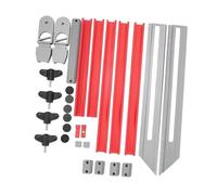 Homyl Plantilla para Peldaños de Escalera, Herramienta de Marcado para Estantes, Herramienta para Cortar Esquinas de Pisos Y Paneles de Yeso.