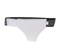 Homyl Protector Ingle Coquilla Abdominal Apoyo Crotch Jockstrap Hecho de Cuero Artificial PU Y EVA Correa Elástica Resistente Acolchado Cómodo Adecuado para, Mujer m