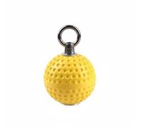 Homyl Pull Bola de Gimnasio para Entrenamiento Ejercicio de Fuerza de Mano Dispositivo Portátil Antideslizante Material PU Adecuada para Desarrollar, 9CM, Pelota De Peso