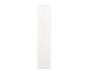 Homyl Racquet Head Sticker Cinta Protectora para Cabeza de Raqueta Accesorios de Tenis Squash Y Bádminton Material PU Adecuado para Deportistas Aficionados, Blanco