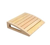 Homyl Reposacabezas Ergonómico Profesional para Sauna, Almohada de Respaldo para Barril de Sauna