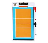 Homyl Tablero de Entrenamiento de Balón con Rotulador, Portapapeles para Entrenadores, Demostración de Juego, Tablero de Práctica Reutilizable para, Vóleibol