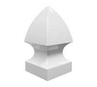 Homyl Tapas para, Accesorios para Estilo Gótico, Tapas para de PVC, Cubiertas para, Cubiertas para Columnas, Buzones, Farolas, E