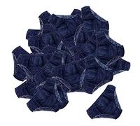 Homyl Universal Ropa Interior Desechable para Hombres Mujeres Braguita para Premamá de 50 Unidades - Azul, tal como se describe