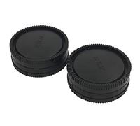 HomyWord 2 PACK Tapa del cuerpo y cámara Tapa trasera para Sony E-Mount NEX Sin espejo Sony Alpha A6500 A6300 a6000 a5100 a5000 a3000 A7R2 A7S2 A7S A7R A7 A7II NEX-7 NEX-6 / 5T / 5R / 5N / 5C / F3