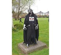 HOMYZ Nazgul - Disfraz completo de rey brujo Angmar Nazgul LOTR Ringwraith Ghost Rider Armor Lords of the Ring