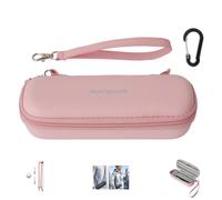 Honbobo Almacenamiento Bolsa para dji Osmo Pocket 4/3, Transporte Estuche Kit estándar Bolsa portátil Resistente Golpes Estuche Almacenamiento Cámara Accesorios para dji Osmo Pocket 4/3 (Pink)