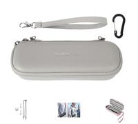 Honbobo Almacenamiento Bolsa para dji Osmo Pocket 4/3, Transporte Estuche Kit estándar Bolsa portátil Resistente Golpes Estuche Almacenamiento Cámara Accesorios para dji Osmo Pocket 4/3 (Grey)