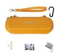 Honbobo Almacenamiento Bolsa para dji Osmo Pocket 4/3, Transporte Estuche Kit estándar Bolsa portátil Resistente Golpes Estuche Almacenamiento Cámara Accesorios para dji Osmo Pocket 4/3 (Yellow)
