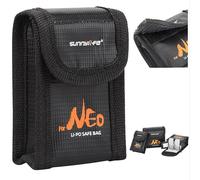 Honbobo Bolsa de batería para DJI NEO 2/1, funda protectora de seguridad a prueba de explosiones, funda protectora para DJI NEO 2/1, Black, for 1 battery, Bolsa para batería