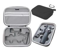 Honbobo Bolsa de transporte para DJI Osmo Mobile 7P, bolsa de protección de viaje para DJI OM 7P, Black, Funda impermeable de poliuretano para DJI OM 7P