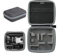 Honbobo Bolsa de Transporte para Insta360 GO Ultra Estuche de Almacenamiento Funda Protectora Bolsa de Viaje Accesorios para Insta360 GO Ultra Creator Bundle Case