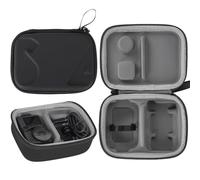 Honbobo Bolsa para dji Osmo Action 6, Estuche de Transporte Funda Protectora Funda de Viaje Bolsa de Almacenamiento Accesorios para dji Osmo Action 6 Standard Combo (Black)