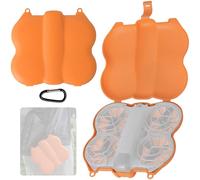 Honbobo Bolsa Plástico para dji Neo 2 Estuche de Transporte Dron Funda Protector Funda de Almacenamiento Drones Accesorios para dji Neo 2, Compacto Portátil Ligero (Orange)