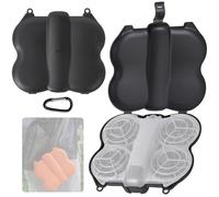 Honbobo Bolsa Plástico para dji Neo 2 Estuche de Transporte Dron Funda Protector Funda de Almacenamiento Drones Accesorios para dji Neo 2, Compacto Portátil Ligero (Blcak)