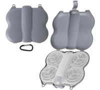 Honbobo Bolsa Plástico para dji Neo 2 Estuche de Transporte Dron Funda Protector Funda de Almacenamiento Drones Accesorios para dji Neo 2, Compacto Portátil Ligero (Grey)