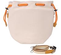 Honbobo Bolsa Portátil Outdoor Piel Bolsa de Hombro Accesorios para dji Neo/dji Mini 4 Pro/4K/Flip (White)