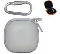 Honbobo Cámara Estuche Bolsa Case para dji Osmo Nano, Mini Estuche de Transporte PU Rígido Viaje Protección Funda de Almacenamiento Accesorios para dji Osmo Nano (Grey)