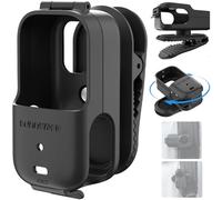 Honbobo Cámara Mochila Clip para dji Osmo Nano Accesorios, liberación rápida Soporte Sombrero Cámara Clip Horizontal-Vertical Mochila Correa Soporte Mount para dji Osmo Nano Accesorios, Giro de 360