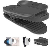 Honbobo Cámara Mochila Clip para Insta360 GO Ultra Accesorios, Magnético Soporte de liberación rápida Gorra Cámara Pinza Mochila Correa Soporte para Insta360 GO Ultra Accesorios