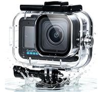 Honbobo Carcasa Buceo para GoPro Mission 1 Pro/GoPro Mission 1, 60M Funda Impermeable Funda Protectora Agua Carcasa Acuatica Arcasa Buceo Cámara Protector Accesorios para GoPro Mission 1/1 Pro