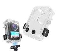 Honbobo Carcasa de Buceo Invisible para dji Osmo 360 Magnética Liberación Rápida Carcasa Impermeable Protege Subacuática 40M Accesorios para dji OSMO 360