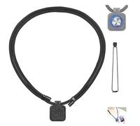 Honbobo Colgante Magnético para Insta360 Mic Pro, Soporte magnético Colgante Cuello Correa Cuello Soporte Discreto Correa Cordón Accesorios para Insta360 Mic Pro