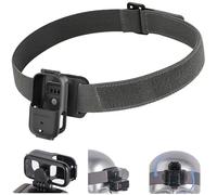 Honbobo Correa Cabeza para dji Osmo Nano, 360° Soporte Cabeza Vertical Horizontal Cinta Cabezal Cámara Diadema Ajustable Cinta de sujeción Head Strap Mount Accesorios para dji Osmo Nano