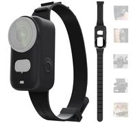 Honbobo Correa Funda de silicona para DJI Osmo Nano Cámara Muñequera Mochila/Bicicleta/Gato Soporte Correa Recambio Expansión Banda Accesorios para DJI Osmo Nano