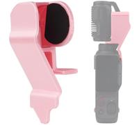 Honbobo Estabilizador Soporte Clip para Insta360 Luna Ultra, Cámara Clip Estabilizador de Mano Soporte Antivibraciones Abrazadera de Montaje para Insta360 Luna Ultra (Pink)