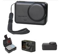 Honbobo Estuche de Almacenamiento para dji Osmo Action 6/5 Pro/4/3 Cámara Estuche portátil Case Protector Portátil Funda de Almacenamiento Accesorios para dji Osmo Action 6/5 Pro/4/3