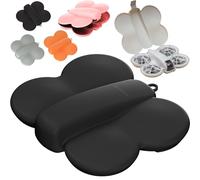 Honbobo Estuche de Transporte para dji Neo, Estuche de plástico Estuche de Almacenamiento, Estuche Protector Accesorios para dji Neo, Anticolisión Antiarañazos (Black)