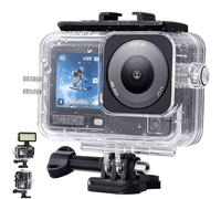 Honbobo Estuche Impermeable para dji Osmo Action 6, Carcasa de Buceo Cámara Carcasa Submarino Horizontal-Vertical Funda Protectora Accesorios para dji Osmo Action 6