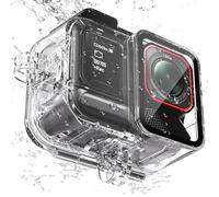 Honbobo Estuche Impermeable para Insta360 Ace Pro 2, 45M Estuche de Buceo Sin retirar Micrófono Cubierta Subacuática Carcasa Horizontal-Vertical Funda Protector Accesorios para Insta360 Ace Pro 2