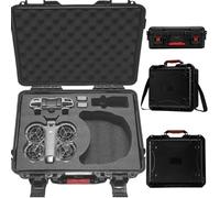 Honbobo Estuche rígido para dji Neo 2 Motion Fly More Combo, Impermeable A Prueba de explosiones Estuche de Transporte Hard Case Accesorios para dji Neo 2/Goggles N3/RC Motion 3
