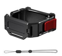 Honbobo Expansión Soporte para dji Osmo Pocket, Liberación rápida Adaptador Soporte Accesorios para dji Osmo Pocket, Aluminio Jaula Cage con 1/4" /Adaptador GoPro/Zapata fría/Osmo Action Mount