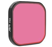 Honbobo Filtro de Buceo Rosa/Rojo/Violeta Submarino Filtro Lente Protección Accesorios para Insta360 Ace Pro 2/Insta360 Ace Pro (Pink)